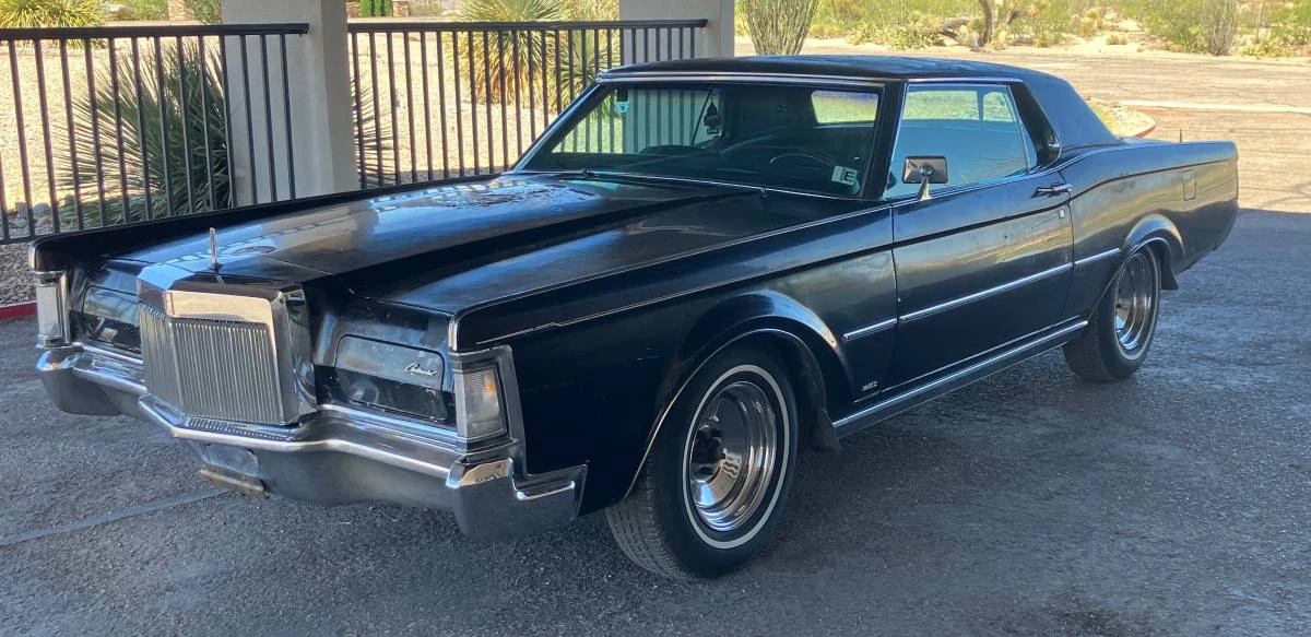 1969 Lincoln Continental Mark III - Image 24 of 24