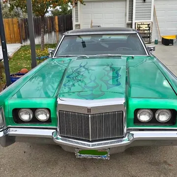 1969 Lincoln Continental Mark III LSC