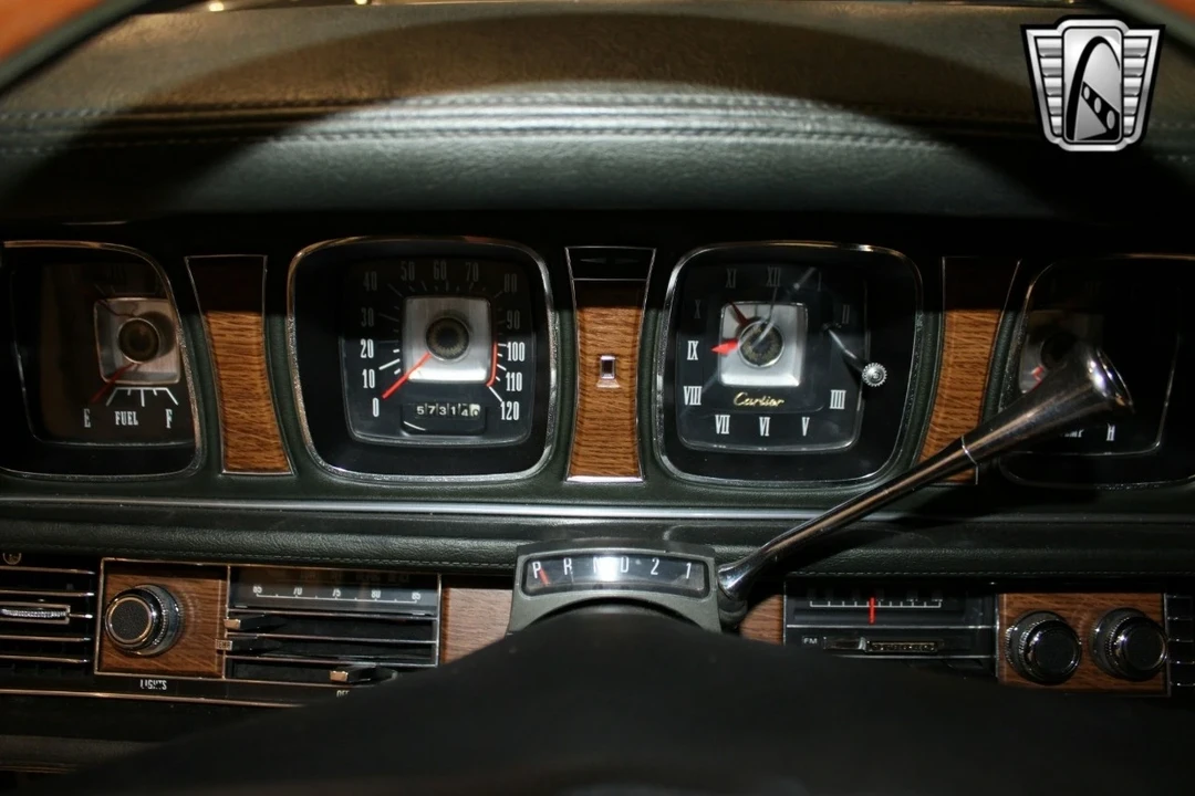 1969 Lincoln Continental Mark III - Image 14 of 21