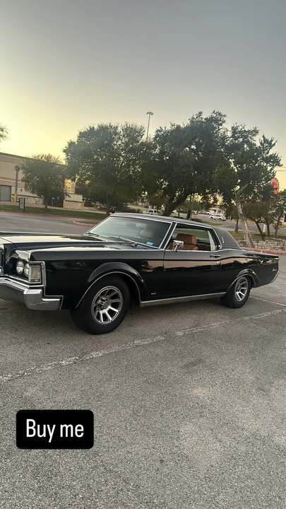 1969 Lincoln Continental Mark III - Image 4 of 21