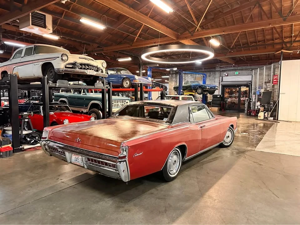 1969 Lincoln Continental 4th Gen - Image 12 of 18