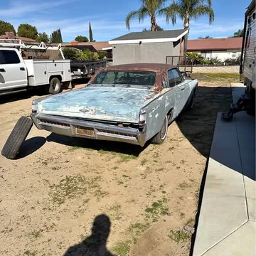 1969 Lincoln Continental
