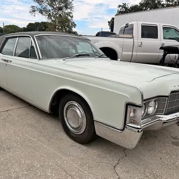1969 Lincoln Continental