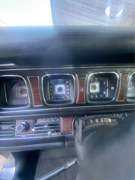 1969 Lincoln Continental Mark III - Image 6 of 9