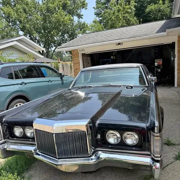 1969 Lincoln Continental
