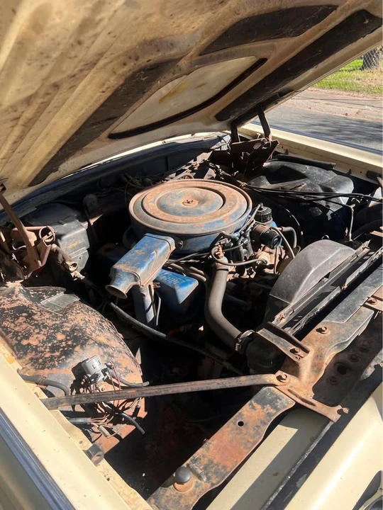1969 Lincoln Continental Mark III - Image 10 of 11