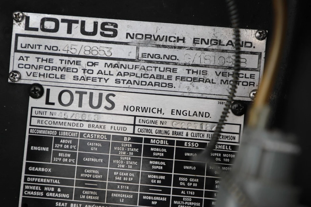 1969 Lotus Elan - Image 23 of 31