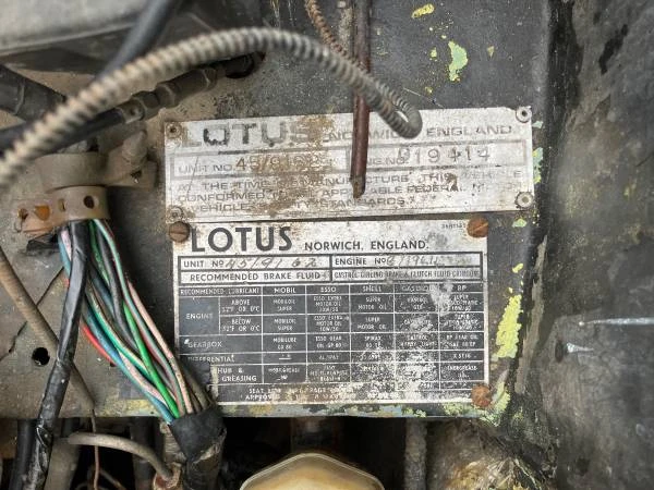 1969 Lotus Elan - Image 13 of 13