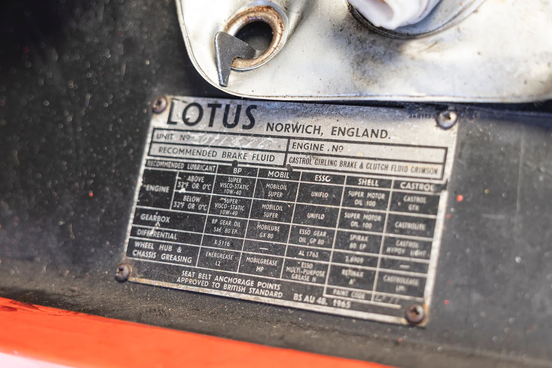 1969 Lotus Elan +2 - Image 9 of 25