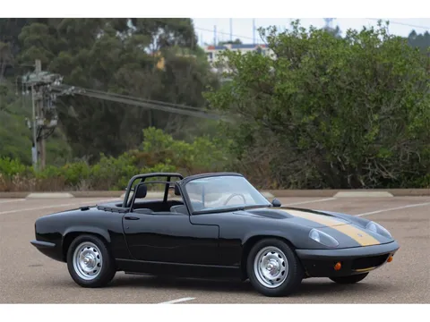 1969 Lotus Elan S4 Roadster