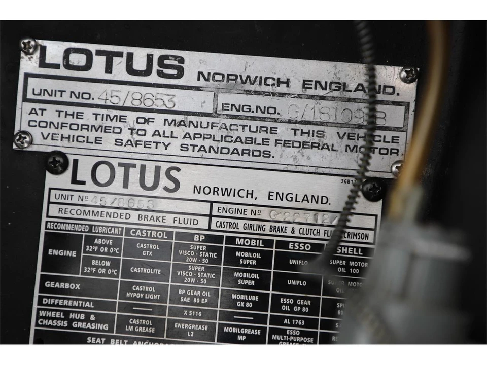 1969 Lotus Elan - Image 22 of 24