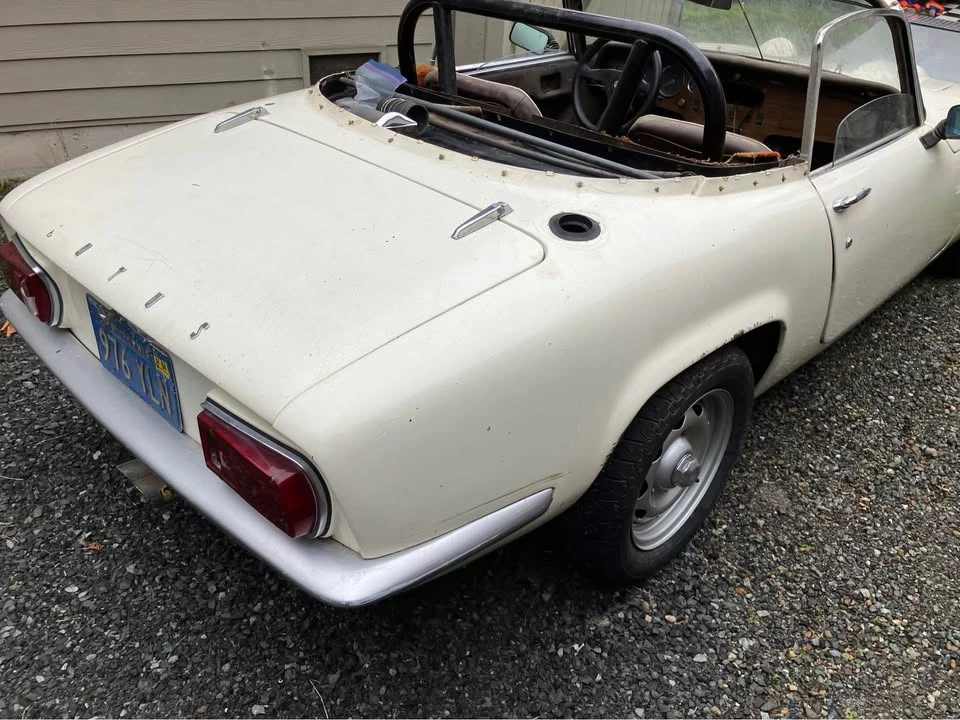 1969 Lotus Elan - Image 5 of 10