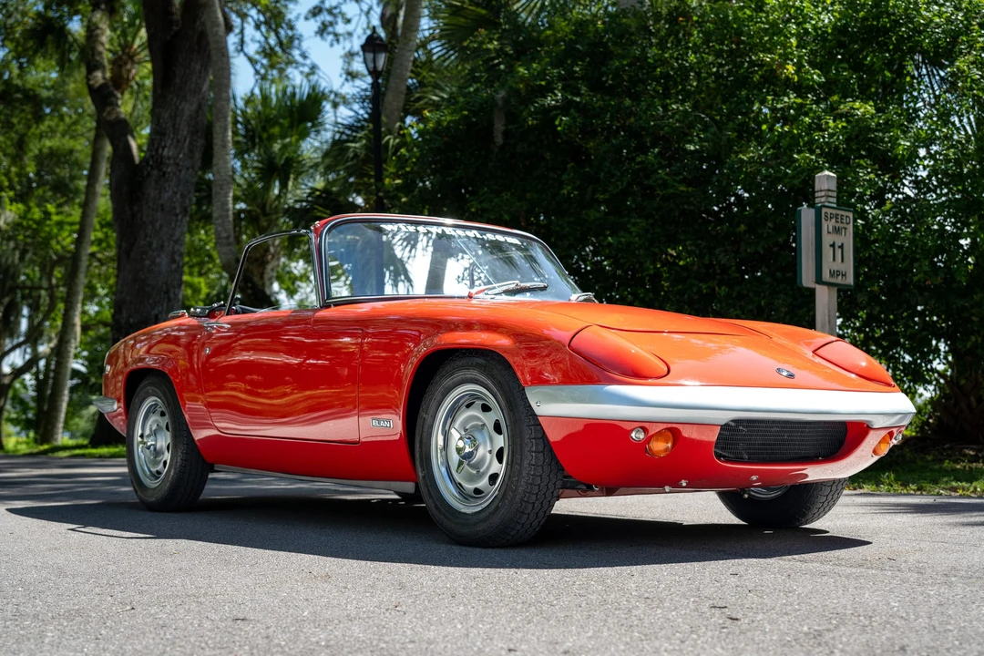 1969 Lotus Elan - Image 8 of 31