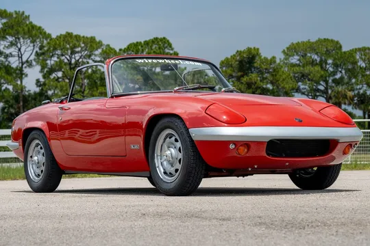 1969 Lotus Elan S4