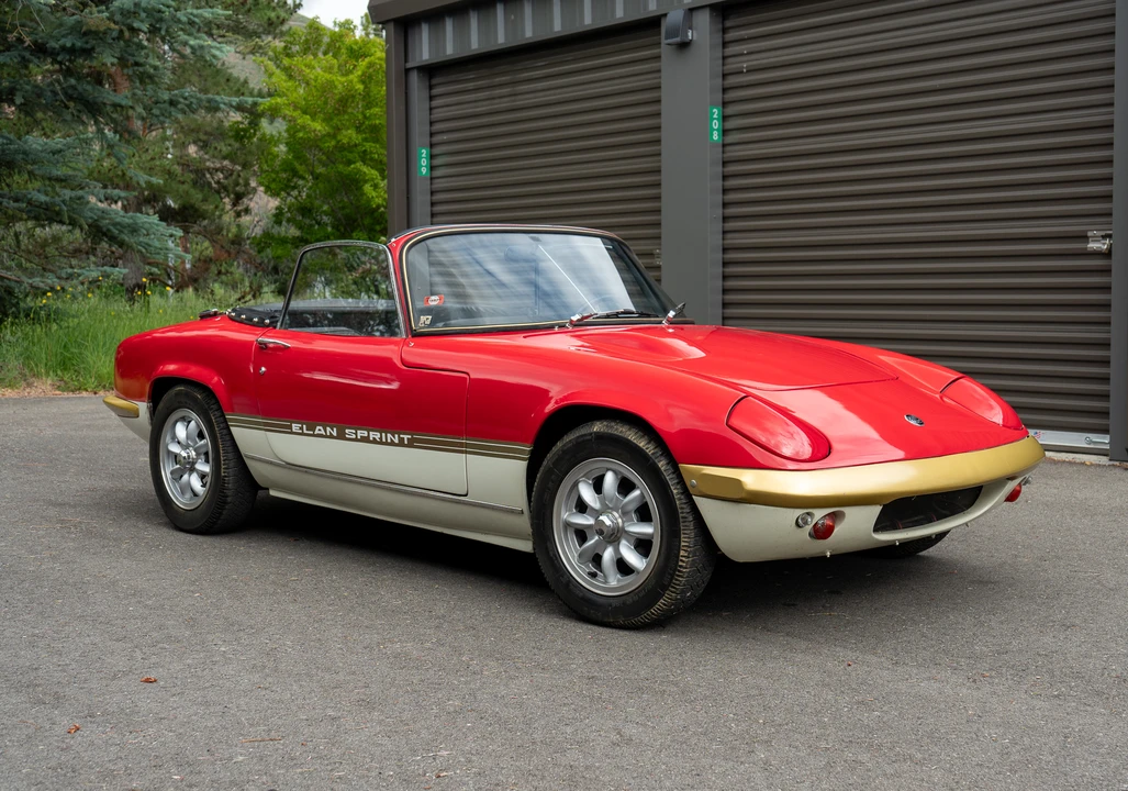1969 Lotus Elan - Image 14 of 31