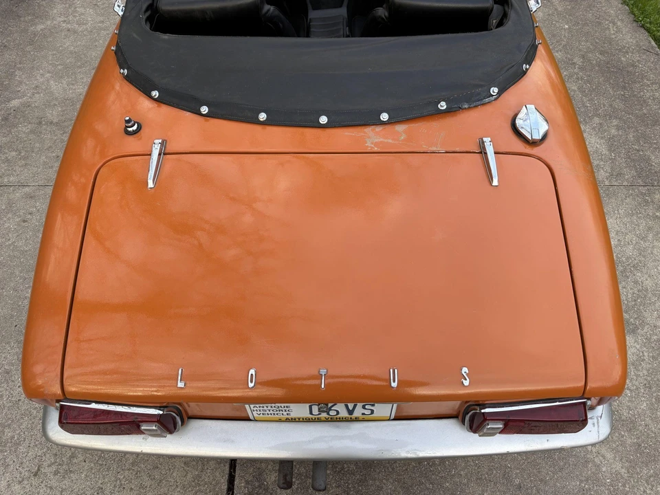 1969 Lotus Elan - Image 21 of 31