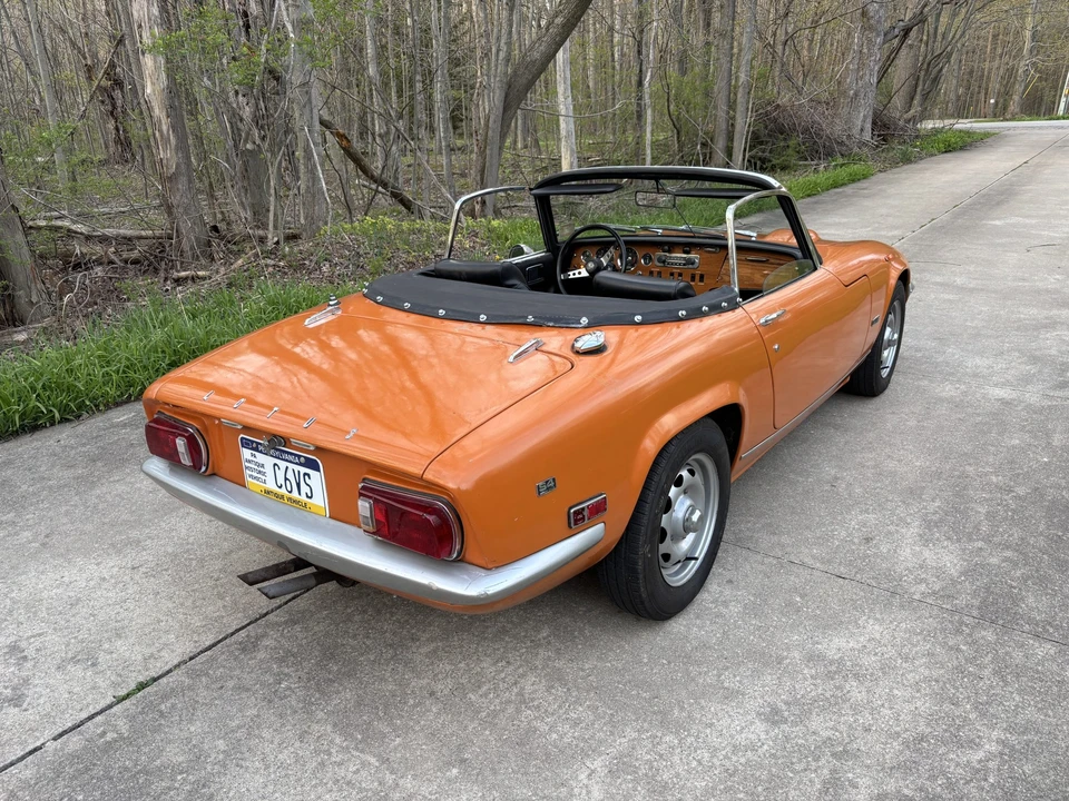 1969 Lotus Elan - Image 9 of 31