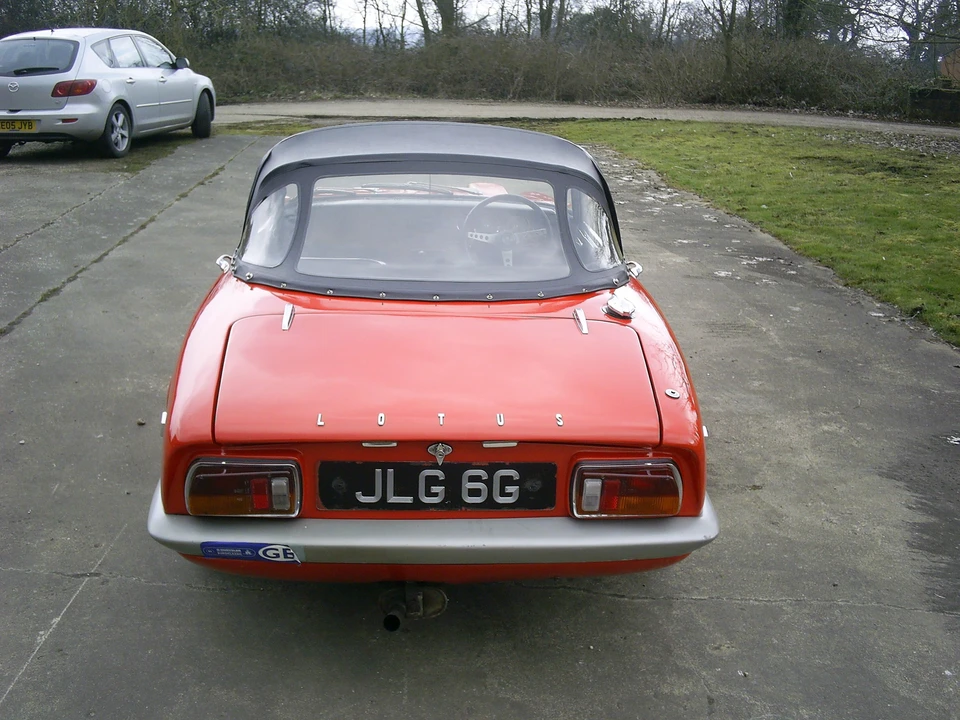 1969 Lotus Elan - Image 4 of 10