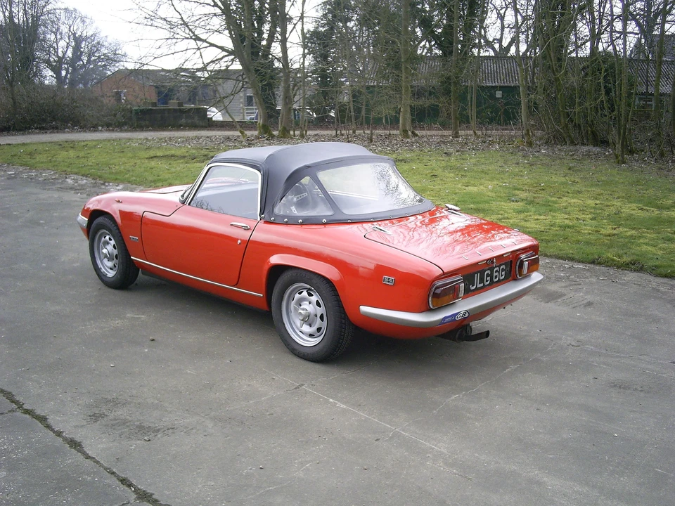1969 Lotus Elan - Image 9 of 10