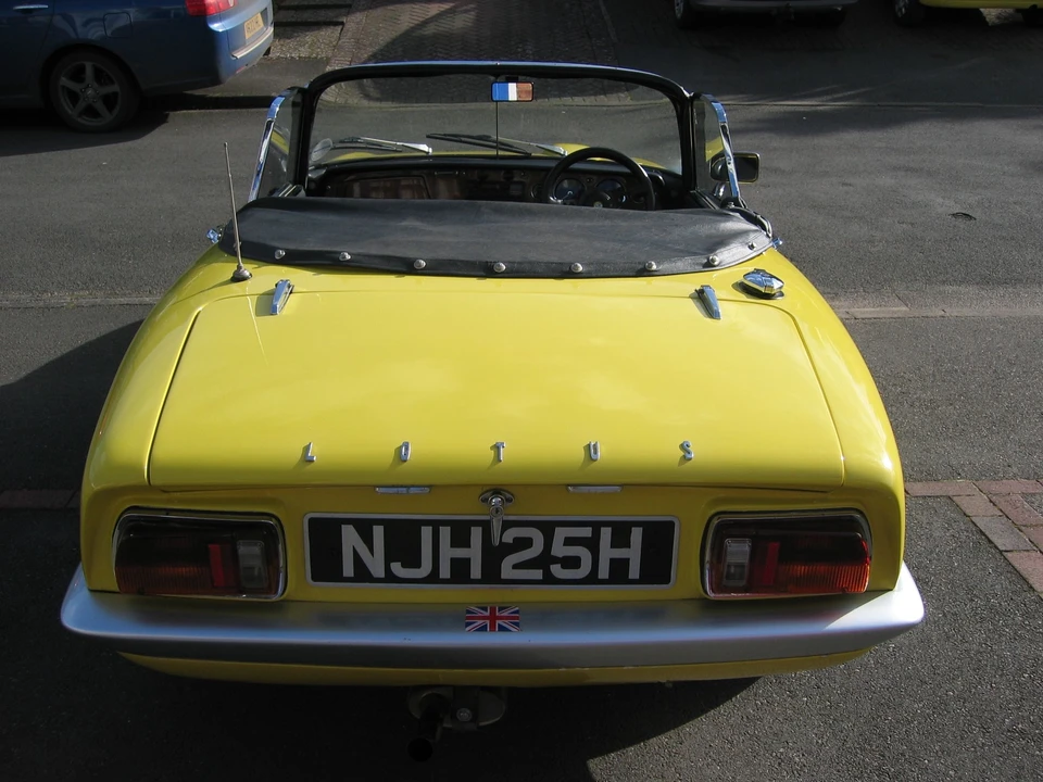 1969 Lotus Elan - Image 10 of 11