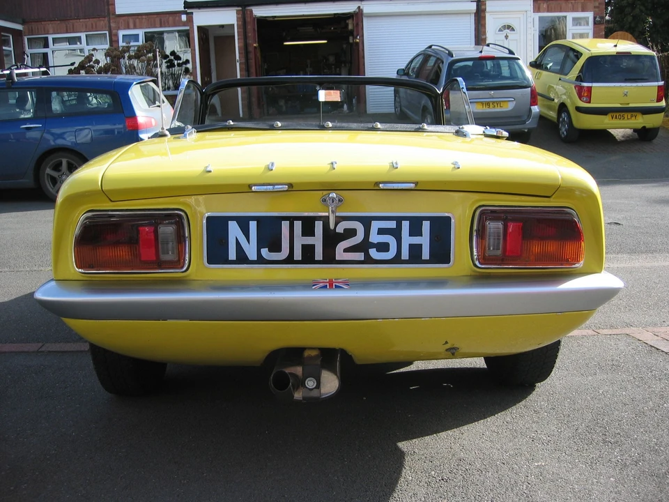 1969 Lotus Elan - Image 3 of 11