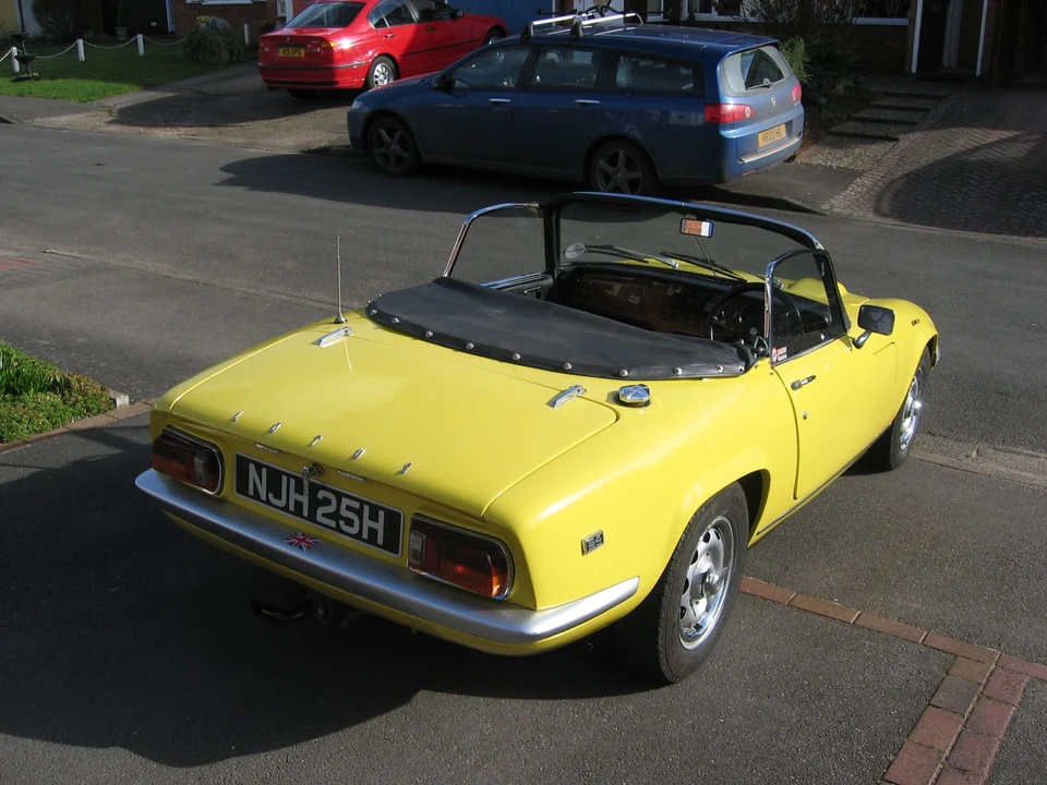 1969 Lotus Elan - Image 9 of 11