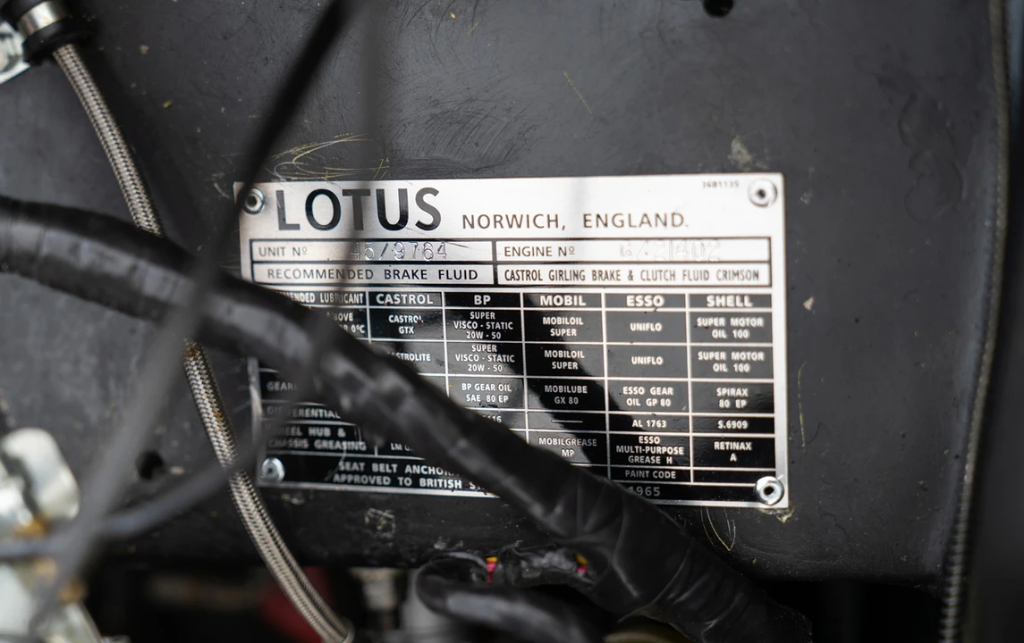 1969 Lotus Elan - Image 27 of 31