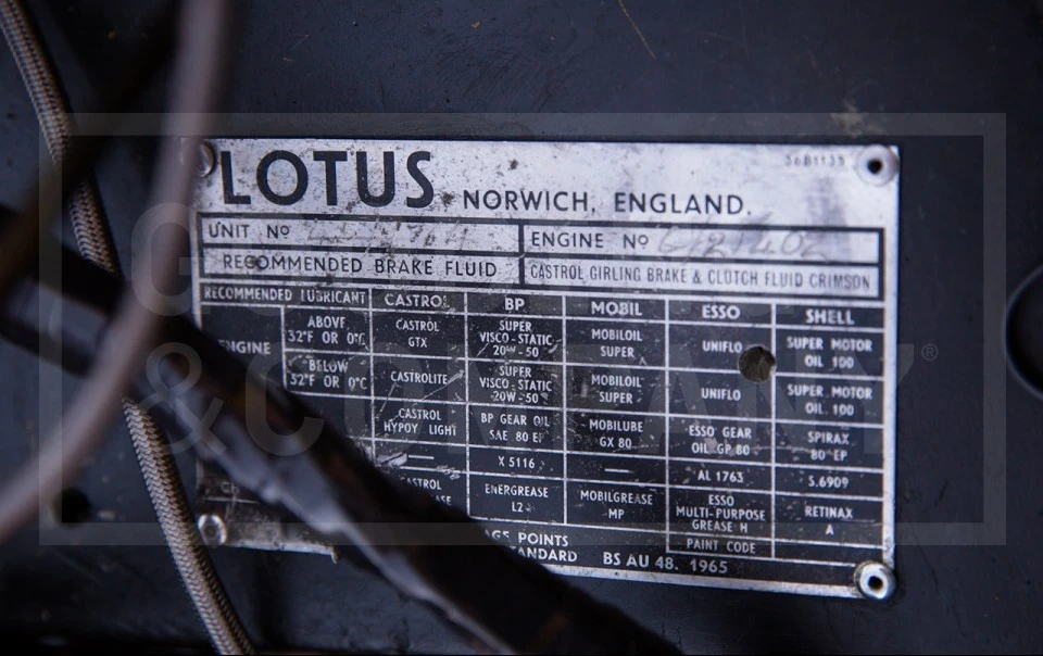 1969 Lotus Elan - Image 16 of 16