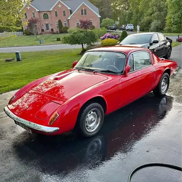 1969 Lotus Elan +2