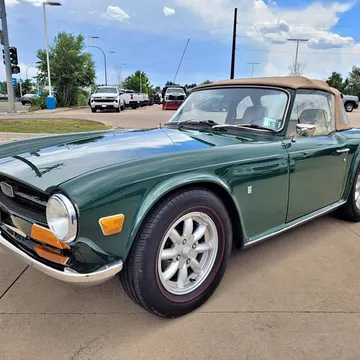 1969 Triumph TR6