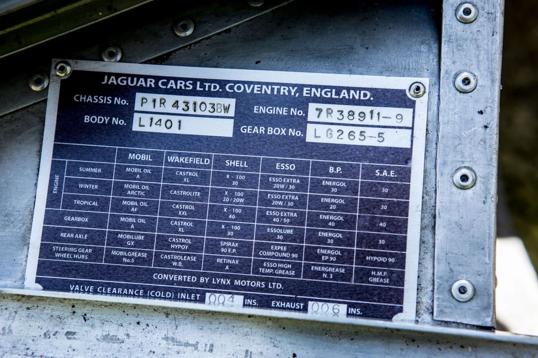 1969 Jaguar Replica - Image 25 of 27