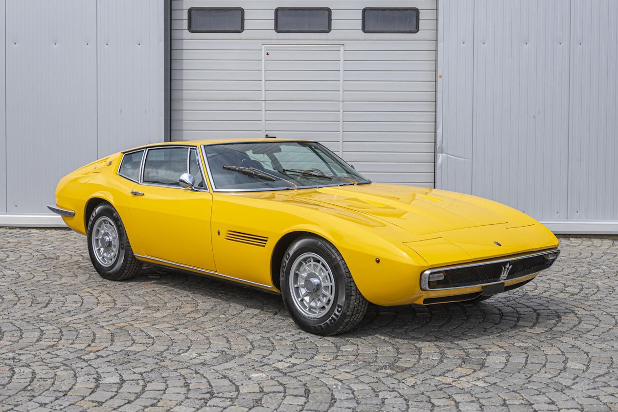 1969 MASERATI GHIBLI 4.7