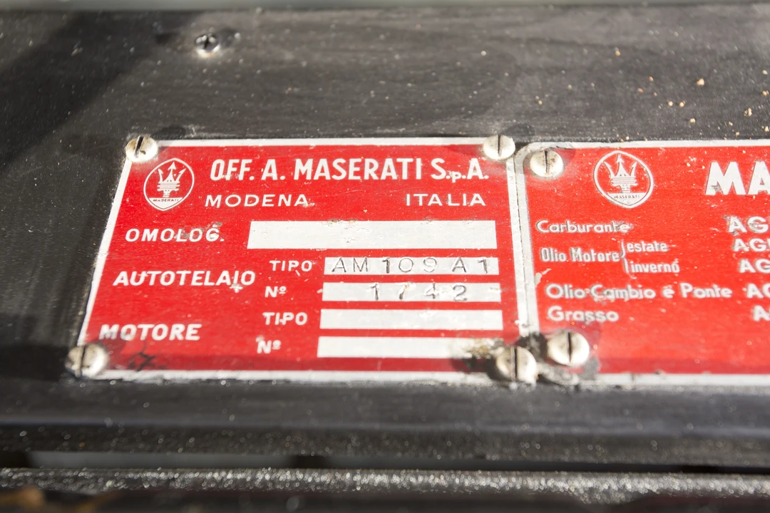 1969 Maserati Mistral - Image 12 of 29