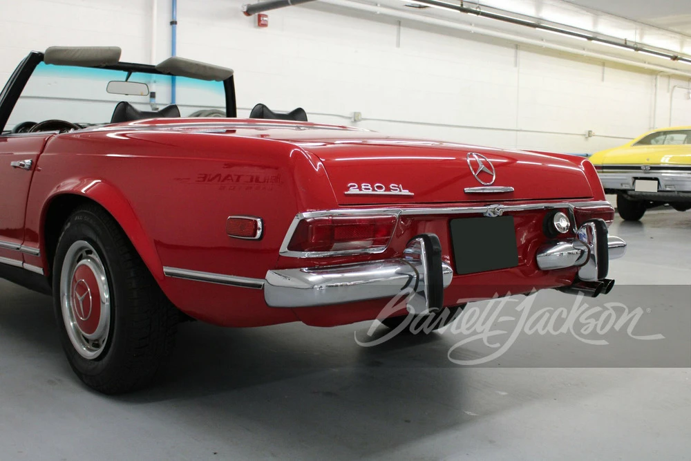 1969 Mercedes-Benz W113 SL-Class - Image 4 of 8