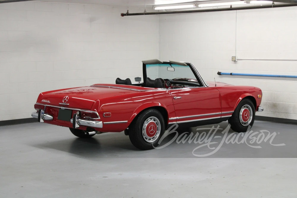 1969 Mercedes-Benz W113 SL-Class - Image 7 of 8