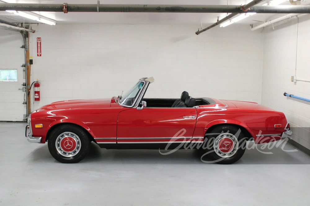 1969 Mercedes-Benz W113 SL-Class - Image 8 of 8
