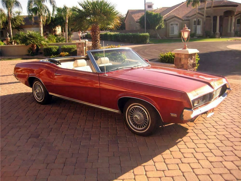 1969 Mercury Cougar 1st Gen - Image 2 of 5