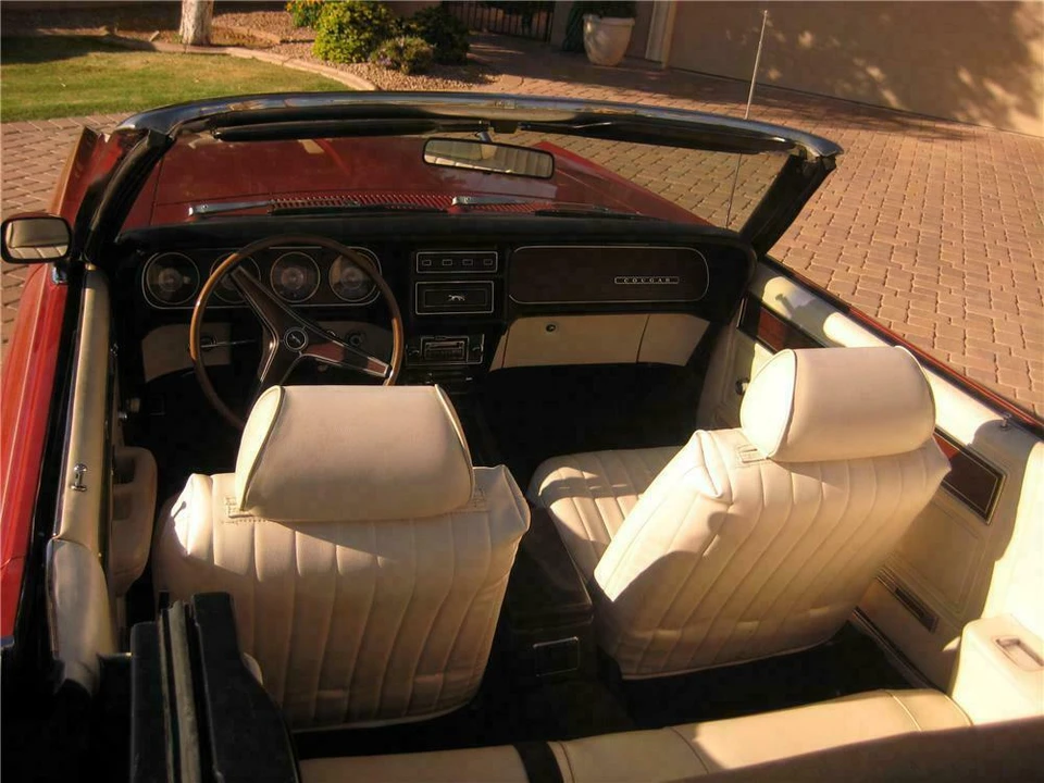 1969 Mercury Cougar 1st Gen - Image 4 of 5