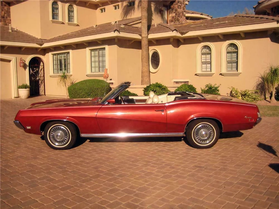 1969 Mercury Cougar 1st Gen - Image 5 of 5