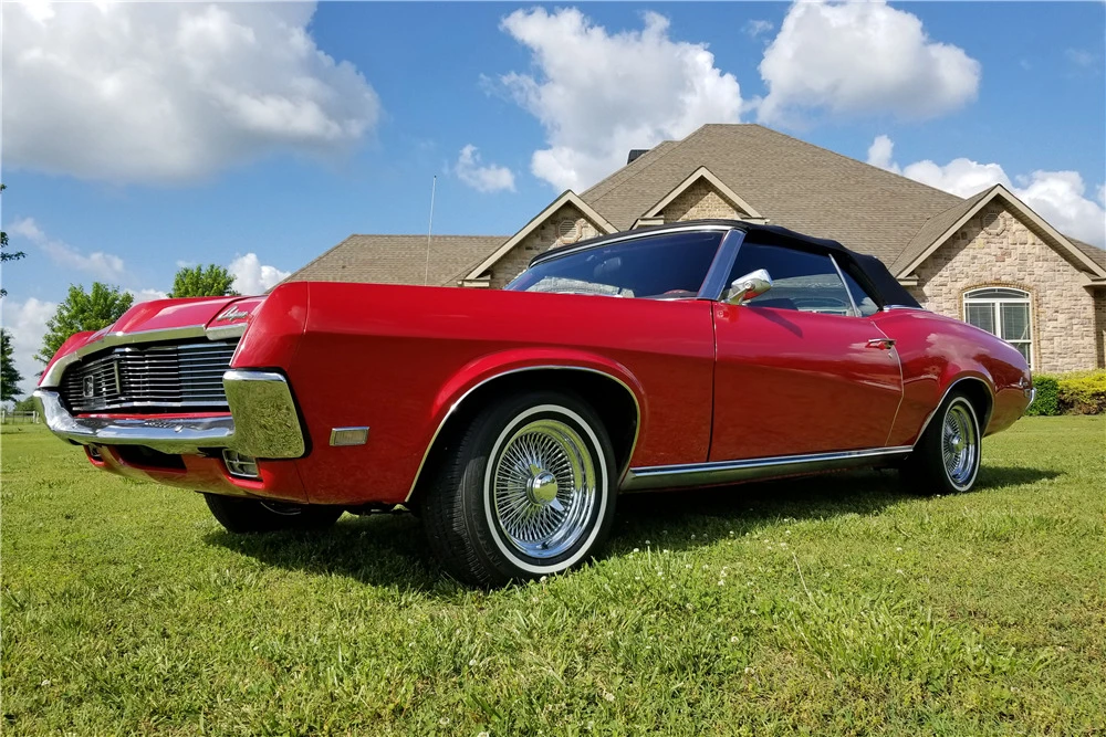 1969 Mercury Cougar 1st Gen - Image 2 of 5