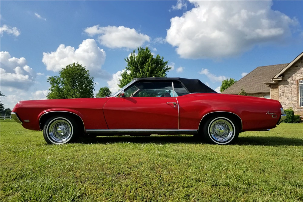 1969 Mercury Cougar 1st Gen - Image 5 of 5