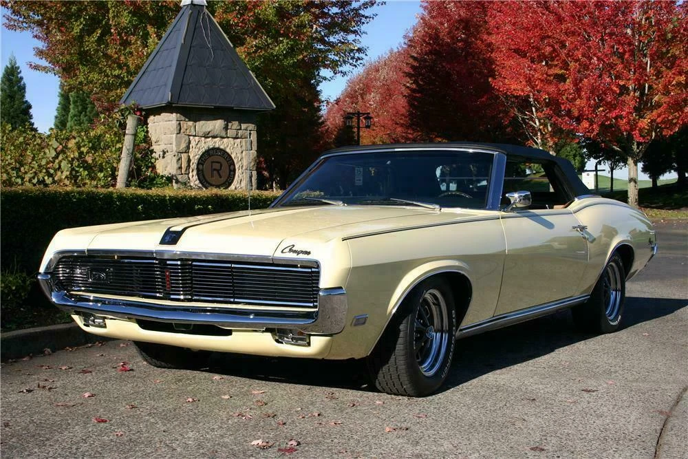 1969 Mercury Cougar 1st Gen - Image 2 of 5