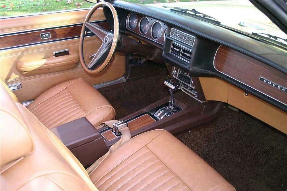 1969 Mercury Cougar 1st Gen - Image 4 of 5