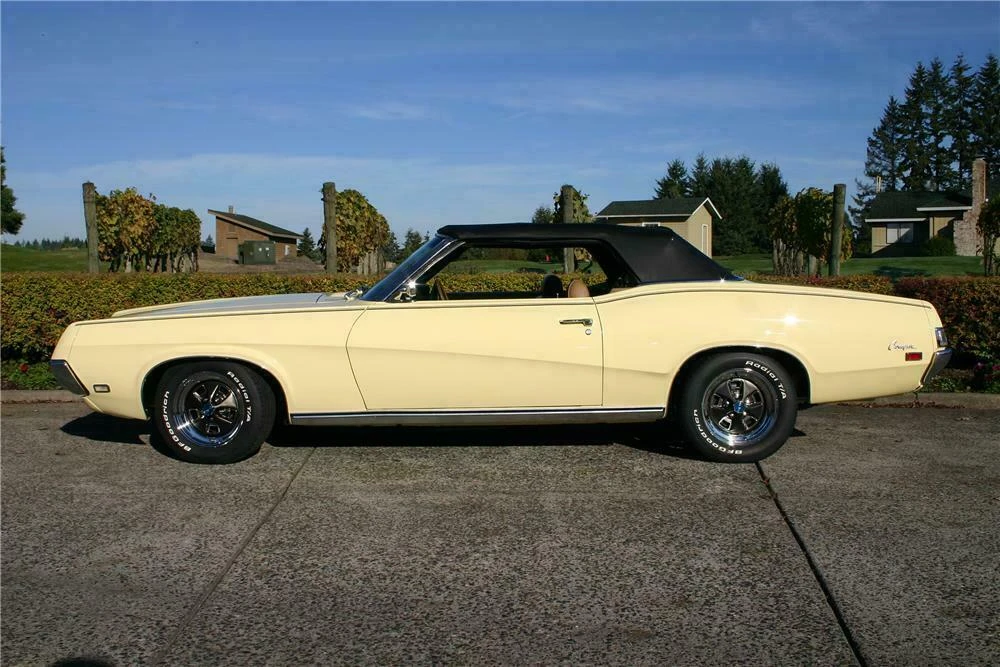 1969 Mercury Cougar 1st Gen - Image 5 of 5