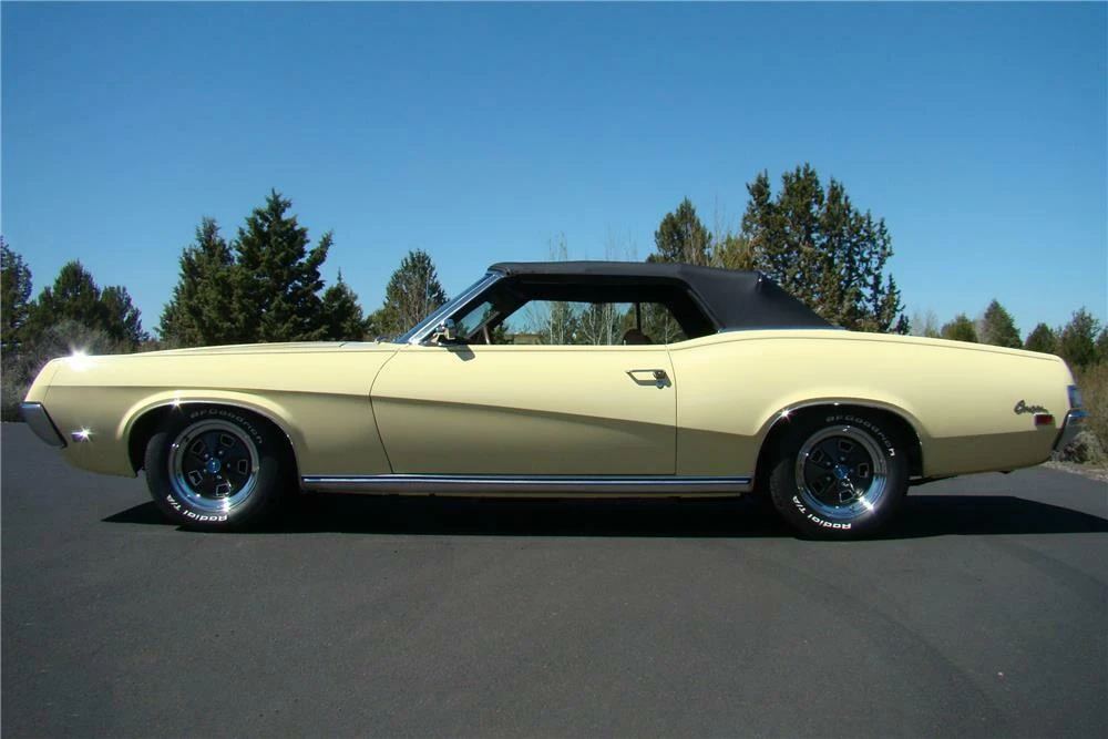 1969 Mercury Cougar 1st Gen - Image 4 of 4