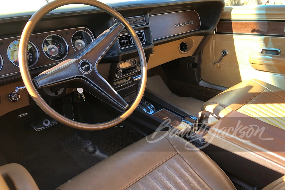 1969 Mercury Cougar 1st Gen - Image 3 of 9