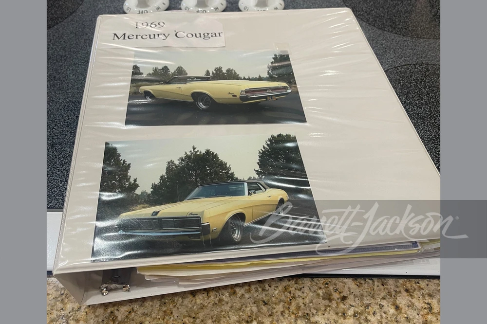 1969 Mercury Cougar 1st Gen - Image 6 of 9