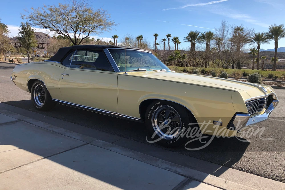 1969 Mercury Cougar 1st Gen - Image 7 of 9