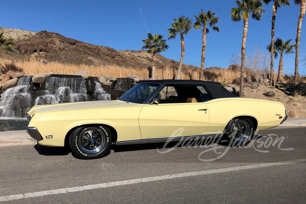 1969 Mercury Cougar 1st Gen - Image 9 of 9