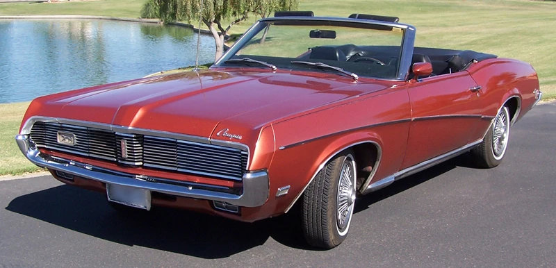 1969 Mercury Cougar 1st Gen - Image 2 of 5